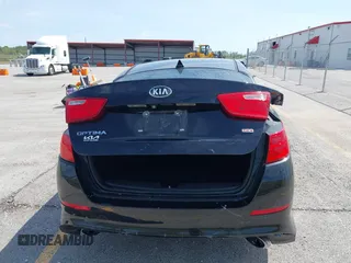 2015 Kia Optima LX with VIN 5XXGM4A79FG394563, listed as a IAAI auction lot 42077359 with 115,124 mi miles and . Bid and sale history available at DreamBid. Image 16.