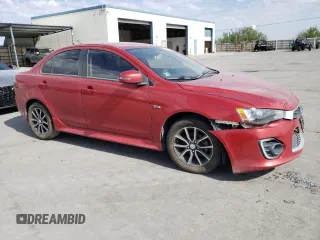 2017 Mitsubishi Lancer ES with VIN JA32U2FU9HU005882, listed as a Copart auction lot 66111984 with 131,154 mi miles and Salvage Title. Bid and sale history available at DreamBid. Image 4.