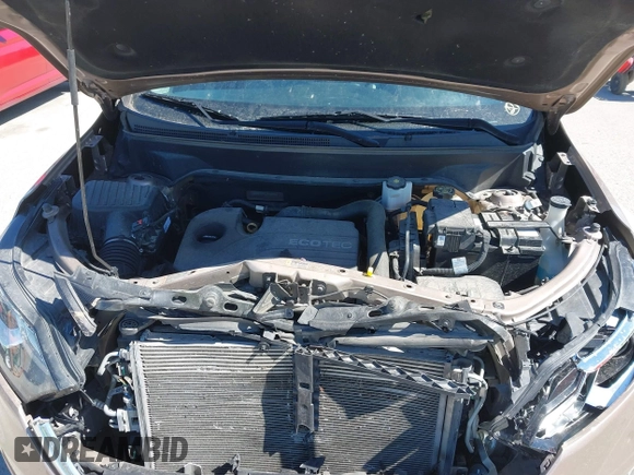 2018 Chevrolet Equinox LS with VIN 2GNAXHEV2J6160948, listed as a IAAI auction lot 41818156 with 152,457 mi miles and . Bid and sale history available at DreamBid. Image 10.