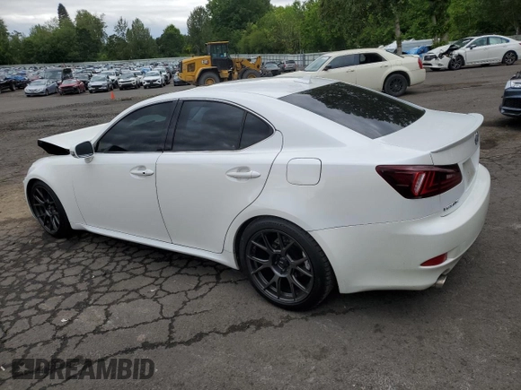 2010 Lexus IS 250 z VIN JTHBF5C23A5126132, wystawiony jako Copart lot #56963205 z przebiegiem 117 285 mil mil oraz Szkoda całkowita • Salvage title. Historia ofert i sprzedaży dostępna na DreamBid. Obrazek 2.