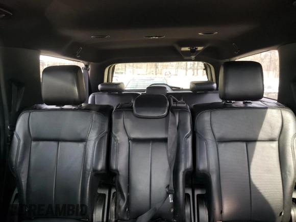 2018 Ford Expedition Max XLT with VIN 1FMJK1JT9JEA26531, listed as a Copart auction lot 46578355 with 121,898 mi miles and Salvage title. Bid and sale history available at DreamBid. Image 10.