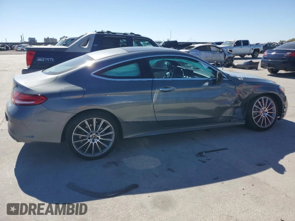 2019 Mercedes-Benz C 300 with VIN WDDWJ8DB9KF836607, listed as a Copart auction lot 50102075 with 9,358 mi miles and Salvage title. Bid and sale history available at DreamBid. Image 3.