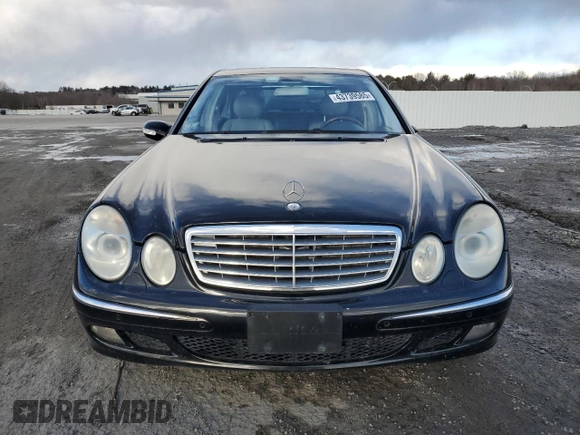 2005 Mercedes-Benz E 5.0L with VIN WDBUF70J25A662325, listed as a Copart auction lot 43739585 with 192,292 mi miles and Clean Title. Bid and sale history available at carsss.com. Image 5.