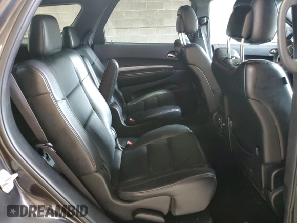 2019 Dodge Durango GT Plus with VIN 1C4RDJDG9KC599345, listed as a Copart auction lot 66166294 with 89,153 mi miles and Salvage title. Bid and sale history available at DreamBid. Image 11.