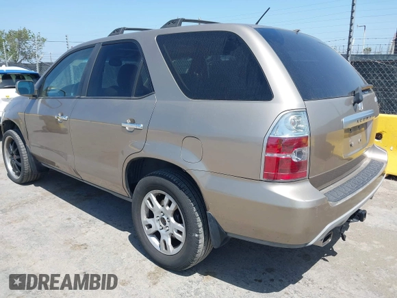 2004 Acura MDX Touring Pkg with VIN 2HNYD18654H541496, listed as a IAAI auction lot 42107886 with 234,306 mi miles. Bid and sale history available at carsss.com. Image 3.