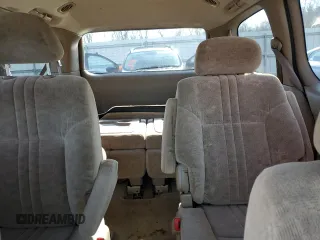 2002 Toyota Sienna LE with VIN 4T3ZF13C62U503242, listed as a Copart auction lot 81614164 with 126,234 mi miles and Salvage Title. Bid and sale history available at carsss.com. Image 10.