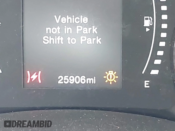 2020 Jeep Renegade Jeepster z VIN ZACNJBAB3LPL87508, wystawiony jako IAAI lot #42381489 z przebiegiem 25 906 mil mil oraz . Historia ofert i sprzedaży dostępna na DreamBid. Obrazek 16.