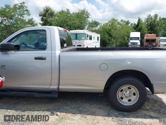 2018 Ram 1500 Tradesman with VIN 3C6JR6DG8JG129127, listed as a IAAI auction lot 42540299 with 117,414 mi miles and . Bid and sale history available at DreamBid. Image 14.
