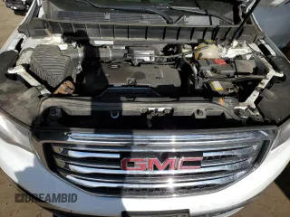 2017 GMC Acadia SLE with VIN 1GKKNSLA2HZ287993, listed as a Copart auction lot 88543435 with 95,505 mi miles and Salvage Title. Bid and sale history available at carsss.com. Image 12.