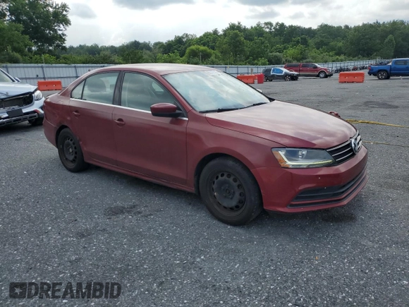 2017 Volkswagen Jetta S z VIN 3VW2B7AJXHM354102, wystawiony jako Copart lot #66042105 z przebiegiem 58 932 mil mil oraz Czysty tytuł • Clean title. Historia ofert i sprzedaży dostępna na DreamBid. Obrazek 4.