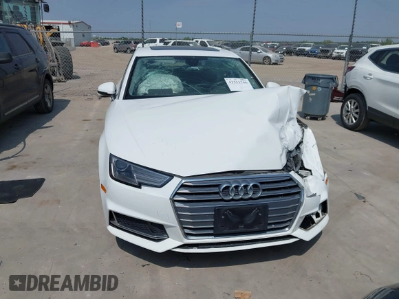 2019 Audi A4 Premium z VIN WAUGMAF48KN007428, wystawiony jako IAAI lot #42311766 z przebiegiem 65 249 mil mil oraz . Historia ofert i sprzedaży dostępna na DreamBid. Obrazek 12.