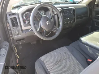 2012 Ram 1500 Express with VIN 3C6JD7AT6CG172387, listed as a Copart auction lot 44450645 with 67,277 mi miles and Salvage Title. Bid and sale history available at carsss.com. Image 8.