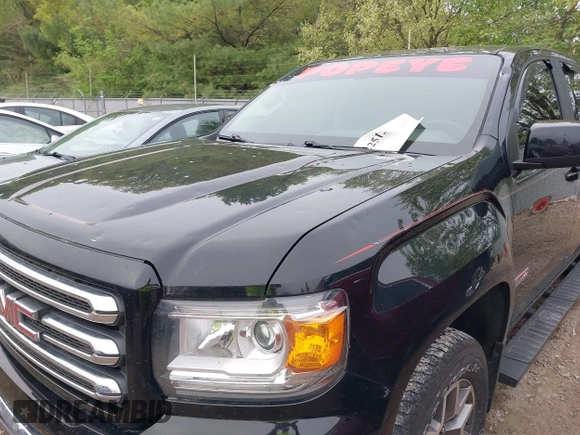 2017 GMC Canyon 4WD SLE z VIN 1GTG6CEN9H1140962, wystawiony jako IAAI lot #42251320 z przebiegiem 142 099 mil mil oraz . Historia ofert i sprzedaży dostępna na DreamBid. Obrazek 6.