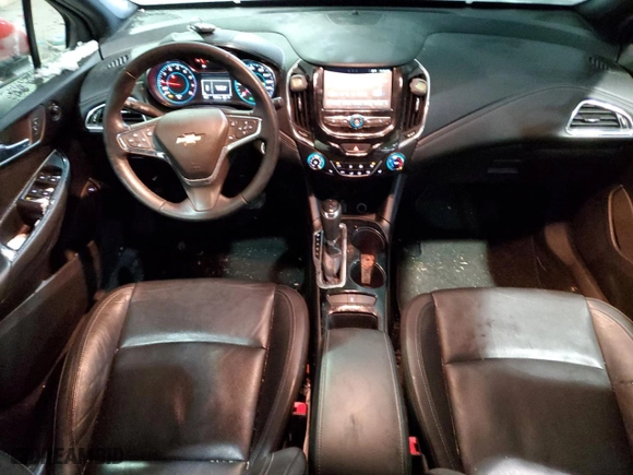 2016 Chevrolet Cruze Premier with VIN 1G1BG5SM8G7297854, listed as a Copart auction lot 38340054 with 55,291 mi miles. Bid and sale history available at carsss.com. Image 8.