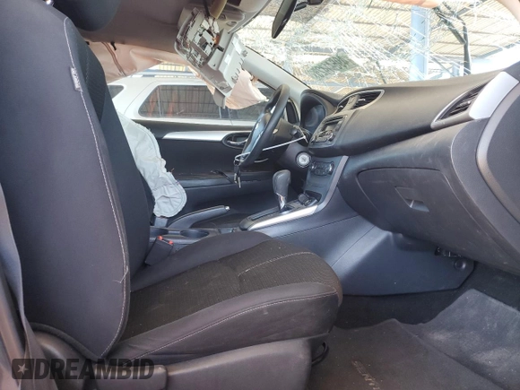 2017 Nissan Sentra S with VIN 3N1AB7AP6HY392599, listed as a Copart auction lot 49641425 with 126,127 mi miles and Salvage Title. Bid and sale history available at DreamBid. Image 7.