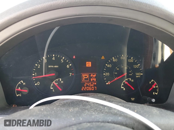 2008 Infiniti QX56 with VIN 5N3AA08CX8N914094, listed as a Copart auction lot 79851024 with 220,607 mi miles and Non Repairable. Bid and sale history available at carsss.com. Image 9.
