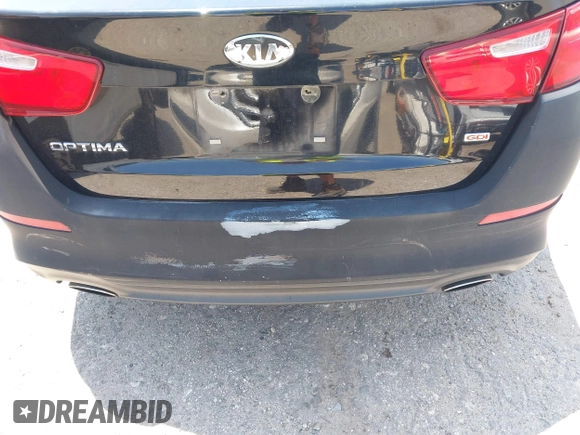 2014 Kia Optima LX with VIN 5XXGM4A78EG296882, listed as a IAAI auction lot 42126103 with 148,004 mi miles. Bid and sale history available at carsss.com. Image 6.