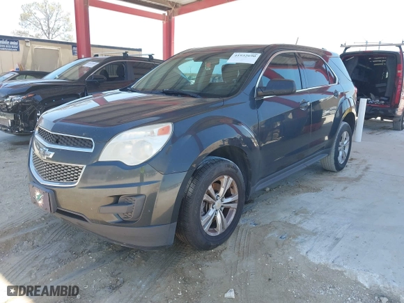 2014 Chevrolet Equinox LS with VIN 2GNALAEK3E6262130, listed as a IAAI auction lot 41932690 with 179,699 mi miles. Bid and sale history available at carsss.com. Image 2.