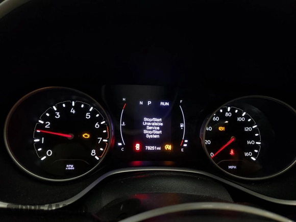2020 Jeep Compass Sport с VIN 3C4NJDAB5LT149277, выставлен на аукционе Copart как лот 45512905 с пробегом 78 251 миль миль и Списание • Salvage title. История ставок и продаж доступна на DreamBid. Изображение 9.