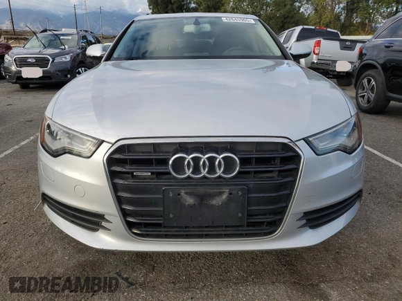 2015 Audi A6 2.0T Premium with VIN WAUFFAFCXFN021978, listed as a Copart auction lot 42645965 with 151,978 mi miles and Clean Title. Bid and sale history available at carsss.com. Image 5.