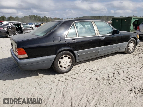 1996 Mercedes-Benz S with VIN WDBGA43E0TA317364, listed as a Copart auction lot 78539324 with Not Provided miles and Clean Title. Bid and sale history available at DreamBid. Image 3.