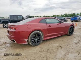 2010 Chevrolet Camaro 2SS with VIN 2G1FT1EW5A9125919, listed as a Copart auction lot 58845965 with 94,446 mi miles and Salvage title. Bid and sale history available at DreamBid. Image 3.