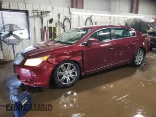 2010 Buick LaCrosse CXL with VIN 1G4GC5EG3AF200390, listed as a Copart auction lot 48572325 with 175,161 mi miles and Salvage Title. Bid and sale history available at carsss.com. Image 1.