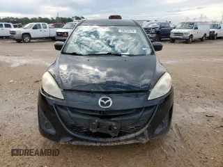 2012 Mazda 5 Sport with VIN JM1CW2BL6C0120288, listed as a Copart auction lot 60252315 with 127,494 mi miles and Salvage title. Bid and sale history available at DreamBid. Image 5.