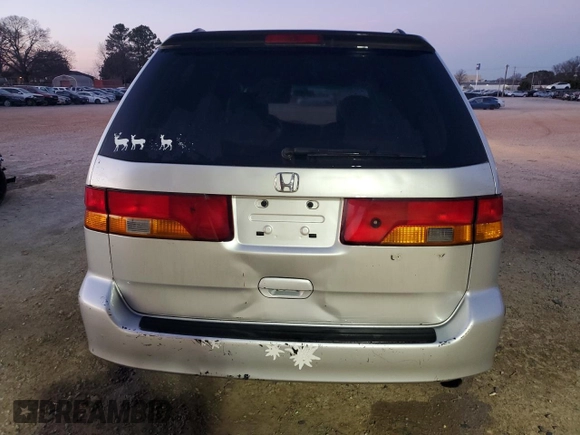 2004 Honda Odyssey EX-L with VIN 5FNRL189X4B007746, listed as a Copart auction lot 47399895 with 196,416 mi miles and Clean Title. Bid and sale history available at DreamBid. Image 6.