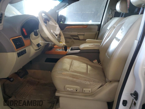 2008 Infiniti QX56 with VIN 5N3AA08C88N913512, listed as a Copart auction lot 45629565 with 219,510 mi miles and Salvage Title. Bid and sale history available at DreamBid. Image 7.