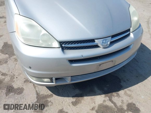 2004 Toyota Sienna XLE with VIN 5TDZA22CX4S078893, listed as a IAAI auction lot 42006717 with 213,235 mi miles and . Bid and sale history available at DreamBid. Image 6.