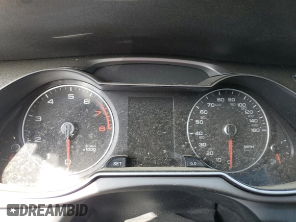 2014 Audi A4 Premium with VIN WAUAFAFL9EN036030, listed as a Copart auction lot 50515125 with 0 mi miles and Salvage Title. Bid and sale history available at carsss.com. Image 9.
