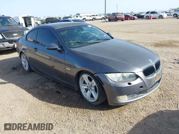 2008 BMW 3 Series 335i with VIN WBAWB73538P039380, listed as a IAAI auction lot 41708431 with 136,536 mi miles and . Bid and sale history available at DreamBid. Image 1.