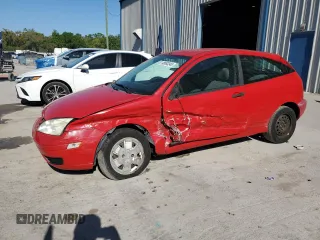 2007 Ford Focus S with VIN 1FAFP31N57W188075, listed as a Copart auction lot 48893245 with 89,756 mi miles and Salvage Title. Bid and sale history available at carsss.com. Image 1.