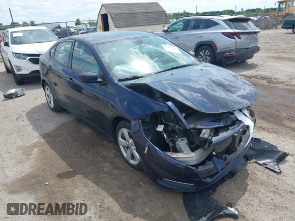 2015 Dodge Dart SXT with VIN 1C3CDFBB4FD123535, listed as a IAAI auction lot 42351386 with 69,526 mi miles and . Bid and sale history available at DreamBid. Image 1.