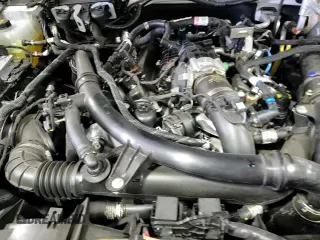 2023 Ford Bronco с VIN 1FMEE5BP6PLC08550, выставлен на аукционе Copart как лот 52808295 с пробегом 18 155 миль миль и Списание • Salvage title. История ставок и продаж доступна на DreamBid. Изображение 16.