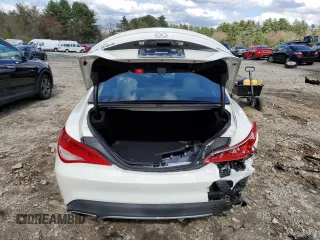 2017 Mercedes-Benz CLA with VIN WDDSJ4GB2HN436311, listed as a Copart auction lot 49490823 with 34,572 mi miles. Bid and sale history available at carsss.com. Image 6.