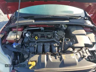 2014 Ford Focus SE z VIN 1FADP3K28EL164914, wystawiony jako Copart lot #54775565 z przebiegiem 112 120 mil mil oraz Szkoda całkowita • Salvage title. Historia ofert i sprzedaży dostępna na DreamBid. Obrazek 11.