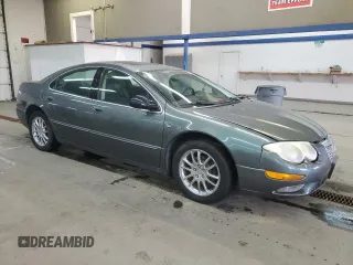 2002 Chrysler 300M M z VIN 2C3HE66GX2H177234, wystawiony jako Copart lot #77024884 z przebiegiem 73 986 mil mil oraz Szkoda całkowita • Salvage title. Historia ofert i sprzedaży dostępna na DreamBid. Obrazek 4.