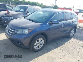 2013 Honda CR-V EX-L with VIN 2HKRM3H78DH505680, listed as a IAAI auction lot 42101780 with 201,721 mi miles and . Bid and sale history available at DreamBid. Image 17.