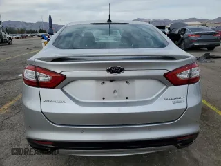 2014 Ford Fusion Titanium with VIN 3FA6P0K9XER164953, listed as a Copart auction lot 46131225 with 90,214 mi miles and Salvage Title. Bid and sale history available at DreamBid. Image 6.