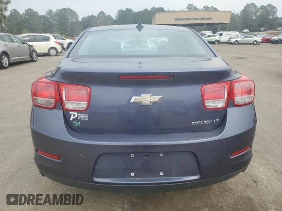 2015 Chevrolet Malibu LT with VIN 1G11C5SL6FF160530, listed as a Copart auction lot 44713515 with 133,523 mi miles and Salvage Title. Bid and sale history available at DreamBid. Image 6.