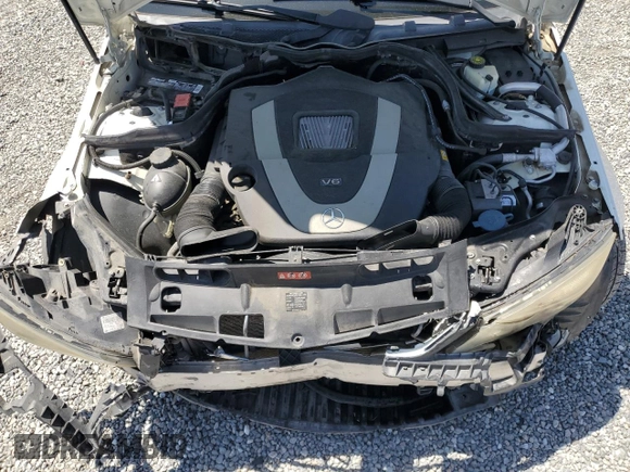2011 Mercedes-Benz C 300 Sport with VIN WDDGF5EB1BR147212, listed as a Copart auction lot 53922305 with 172,082 mi miles and Salvage Title. Bid and sale history available at DreamBid. Image 11.