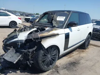 2018 Land Rover Range Rover with VIN SALGS2RE7JA392241, listed as a IAAI auction lot 42018907 with Not provided miles and . Bid and sale history available at DreamBid. Image 2.