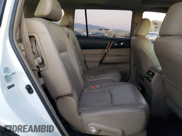 2012 Toyota Highlander Hybrid Limited with VIN JTEDC3EH7C2005032, listed as a Copart auction lot 85817754 with 104,674 mi miles and Salvage Title. Bid and sale history available at carsss.com. Image 11.