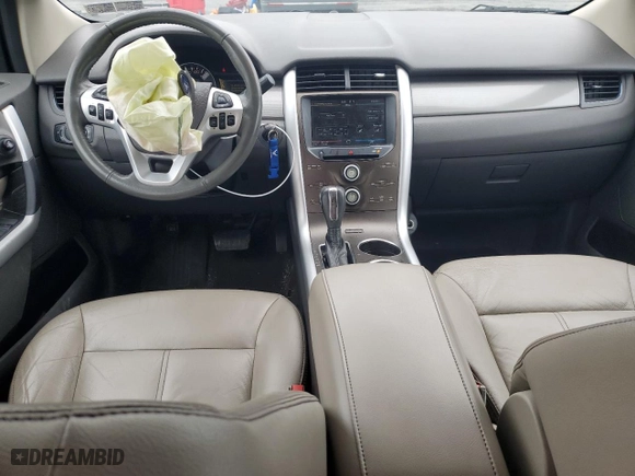 2012 Ford Edge SEL with VIN 2FMDK4JC9CBA85754, listed as a Copart auction lot 53019825 with 137,313 mi miles and Salvage Title. Bid and sale history available at carsss.com. Image 8.