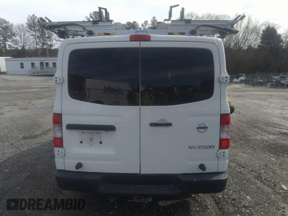 2018 Nissan NV SV with VIN 1N6AF0KYXJN809285, listed as a IAAI auction lot 41568654 with 80,121 mi miles. Bid and sale history available at carsss.com. Image 16.