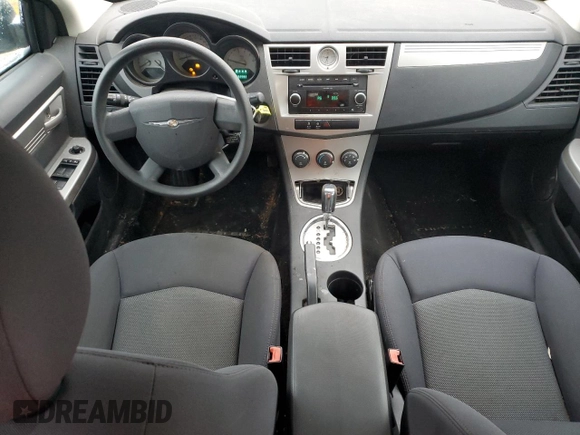 2009 Chrysler Sebring LX with VIN 1C3LC46B29N517888, listed as a Copart auction lot 85676074 with 182,582 mi miles and Clean Title. Bid and sale history available at DreamBid. Image 8.