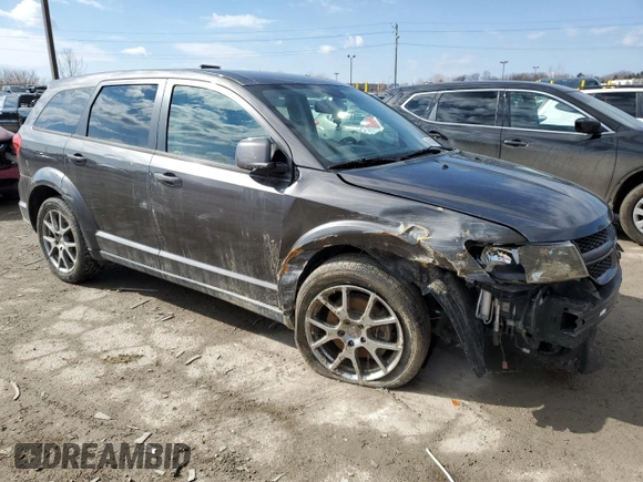 2016 Dodge Journey R/T with VIN 3C4PDCEG8GT178911, listed as a Copart auction lot 46918815 with 138,200 mi miles and Clean Title. Bid and sale history available at carsss.com. Image 4.