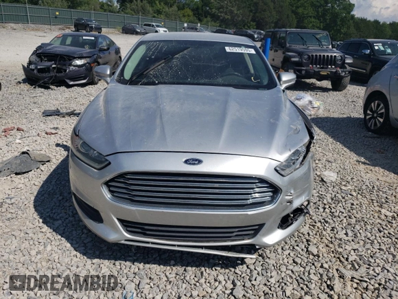 2015 Ford Fusion SE with VIN 1FA6P0H70F5109342, listed as a Copart auction lot 62519595 with 214,695 mi miles and Salvage title. Bid and sale history available at DreamBid. Image 5.